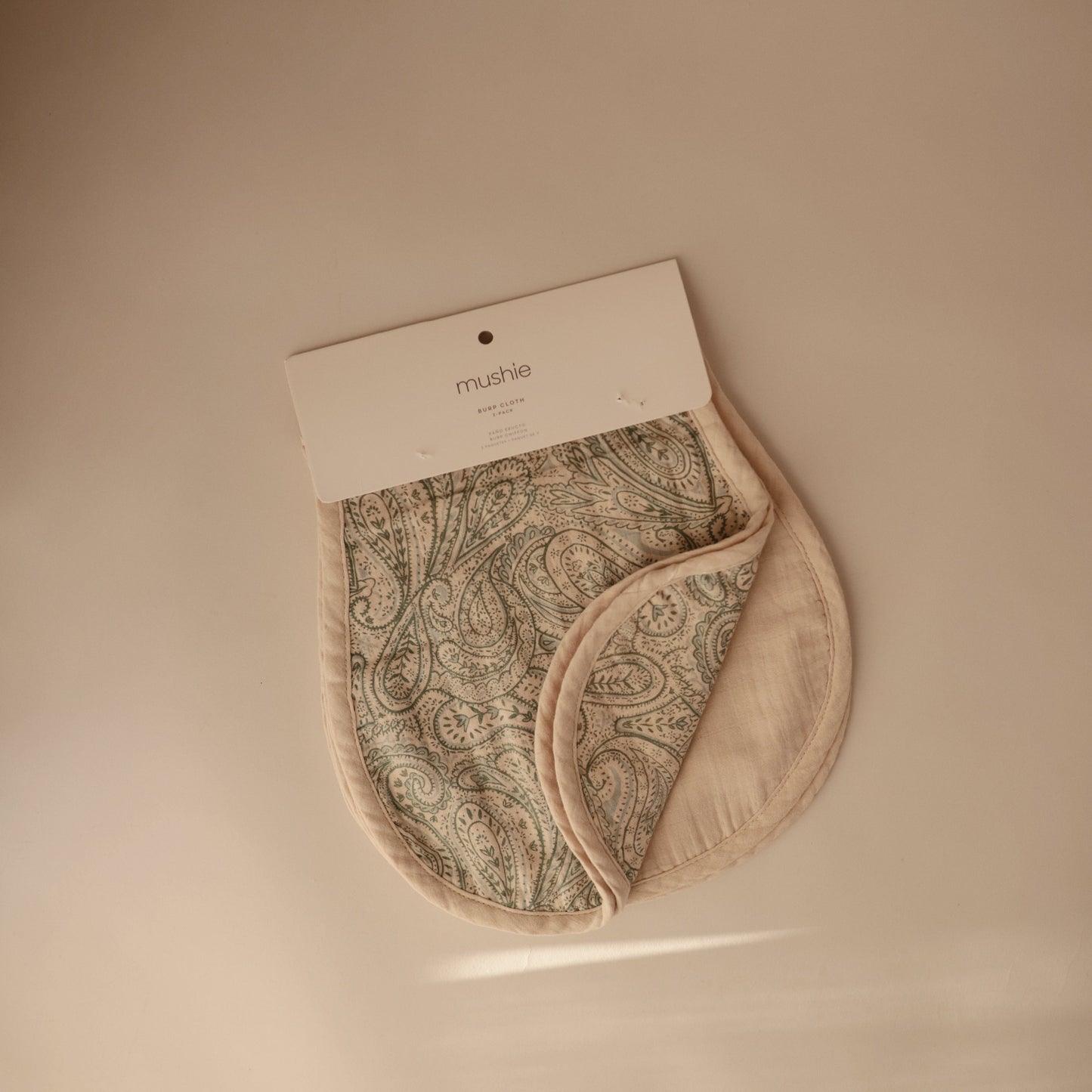Organic Cotton Muslin Burp Cloth (2-Pack)-Multiple Color Options