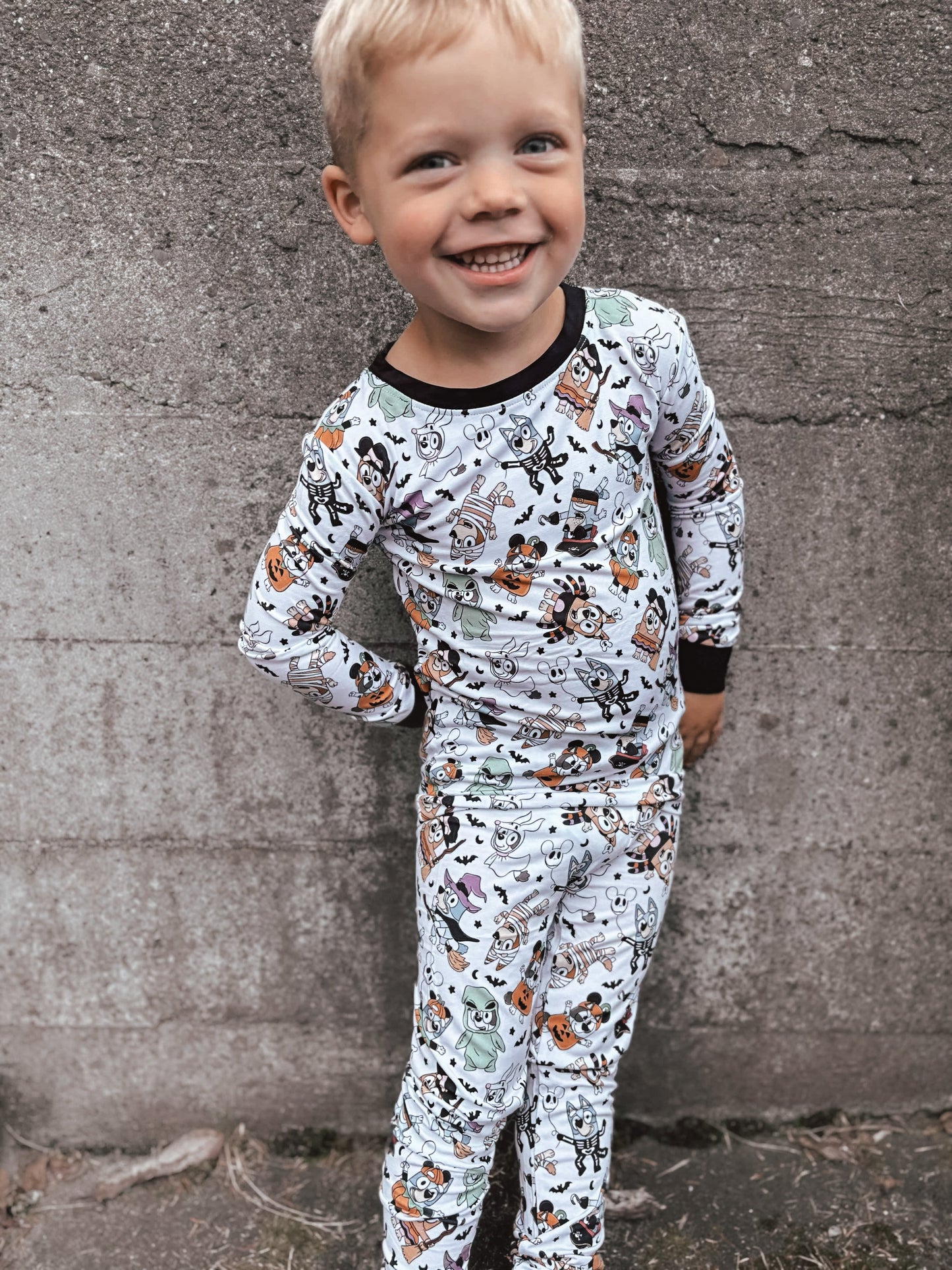Costume Party 2-Piece Pajama Set