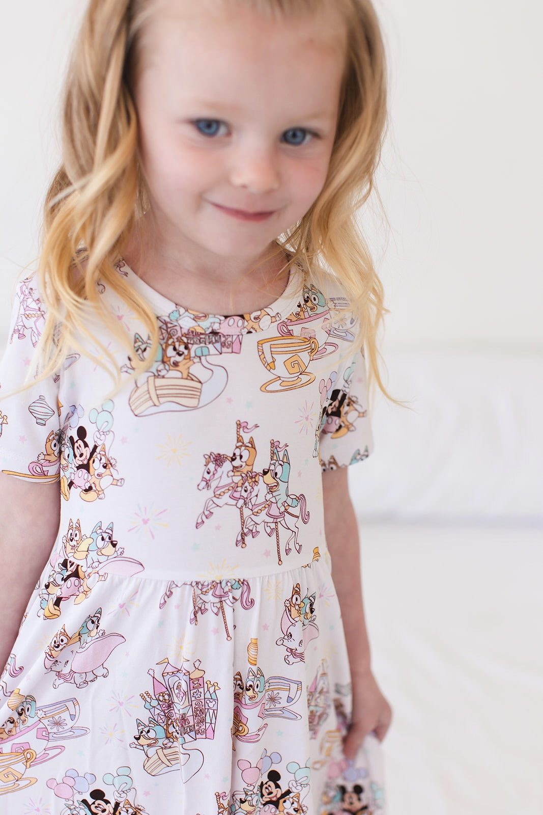 Pastel Park Dress