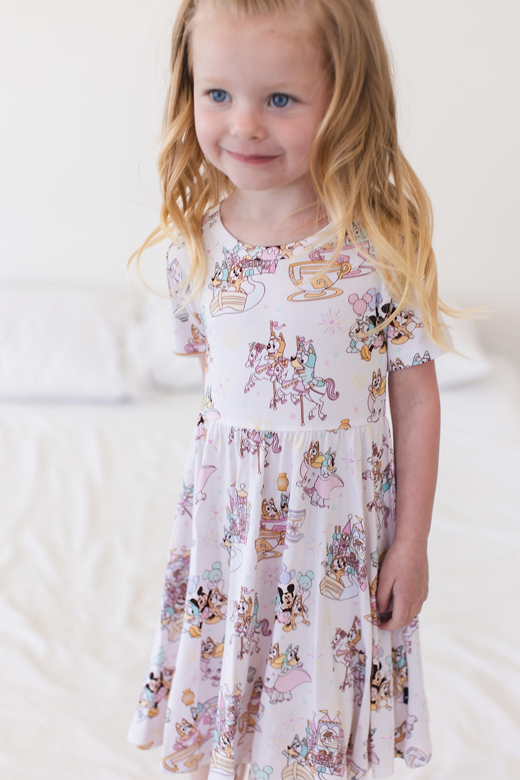 Pastel Park Dress