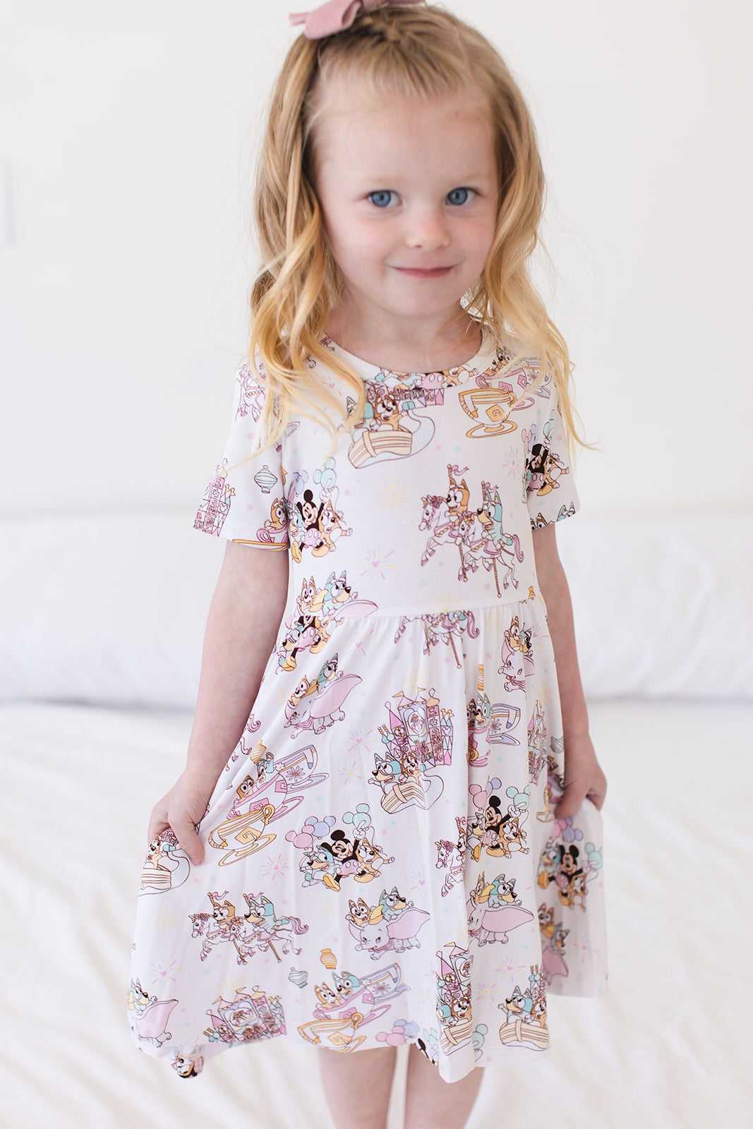 Pastel Park Dress
