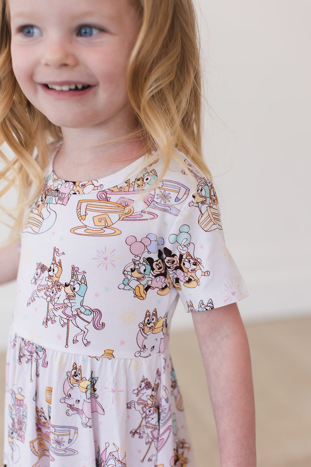 Pastel Park Dress
