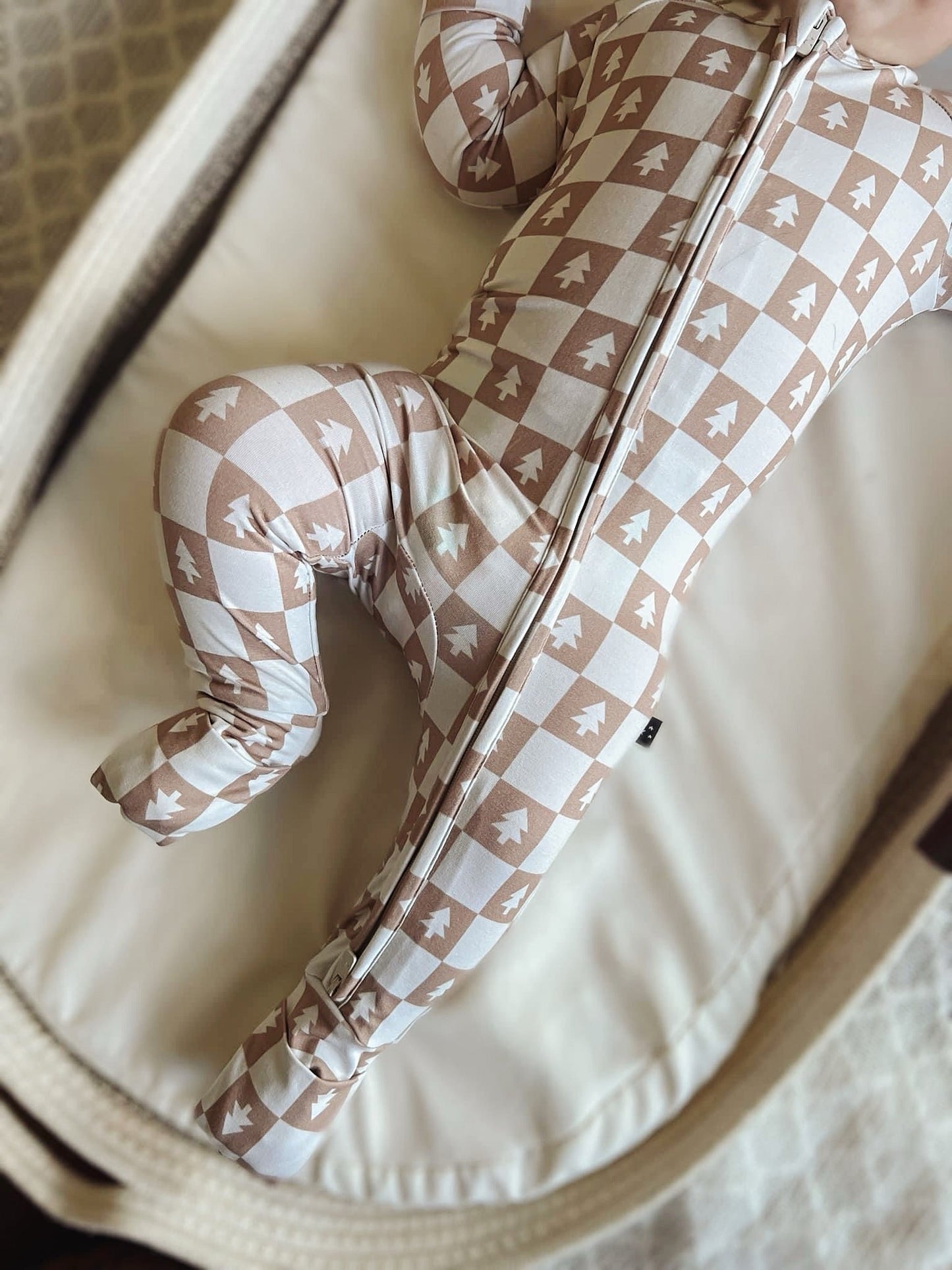 Pine Zippy Pajama
