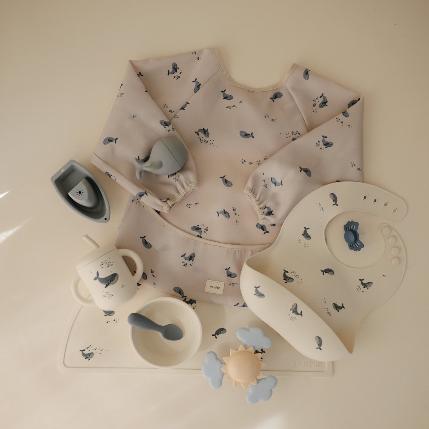 Long Sleeve Bib- Multiple Color Options