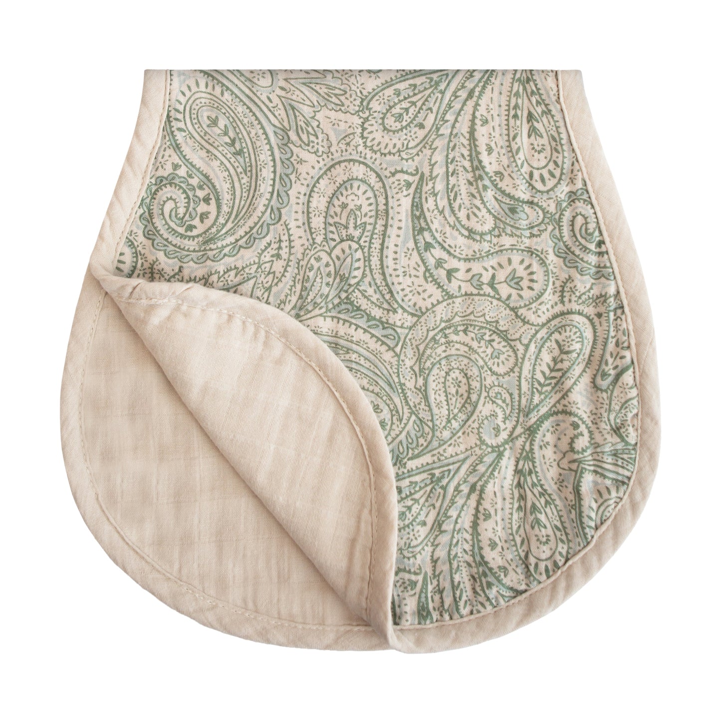 Organic Cotton Muslin Burp Cloth (2-Pack)-Multiple Color Options