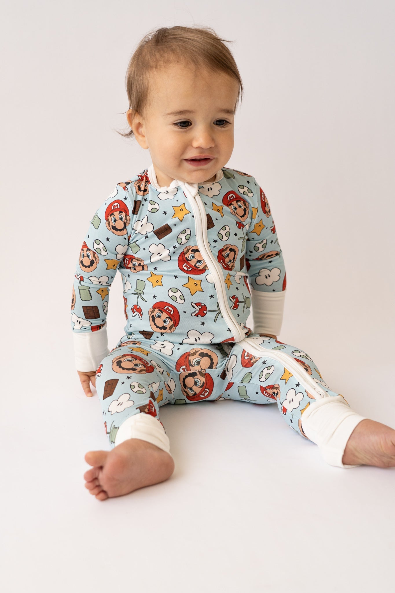 Mario Zippy Pajama