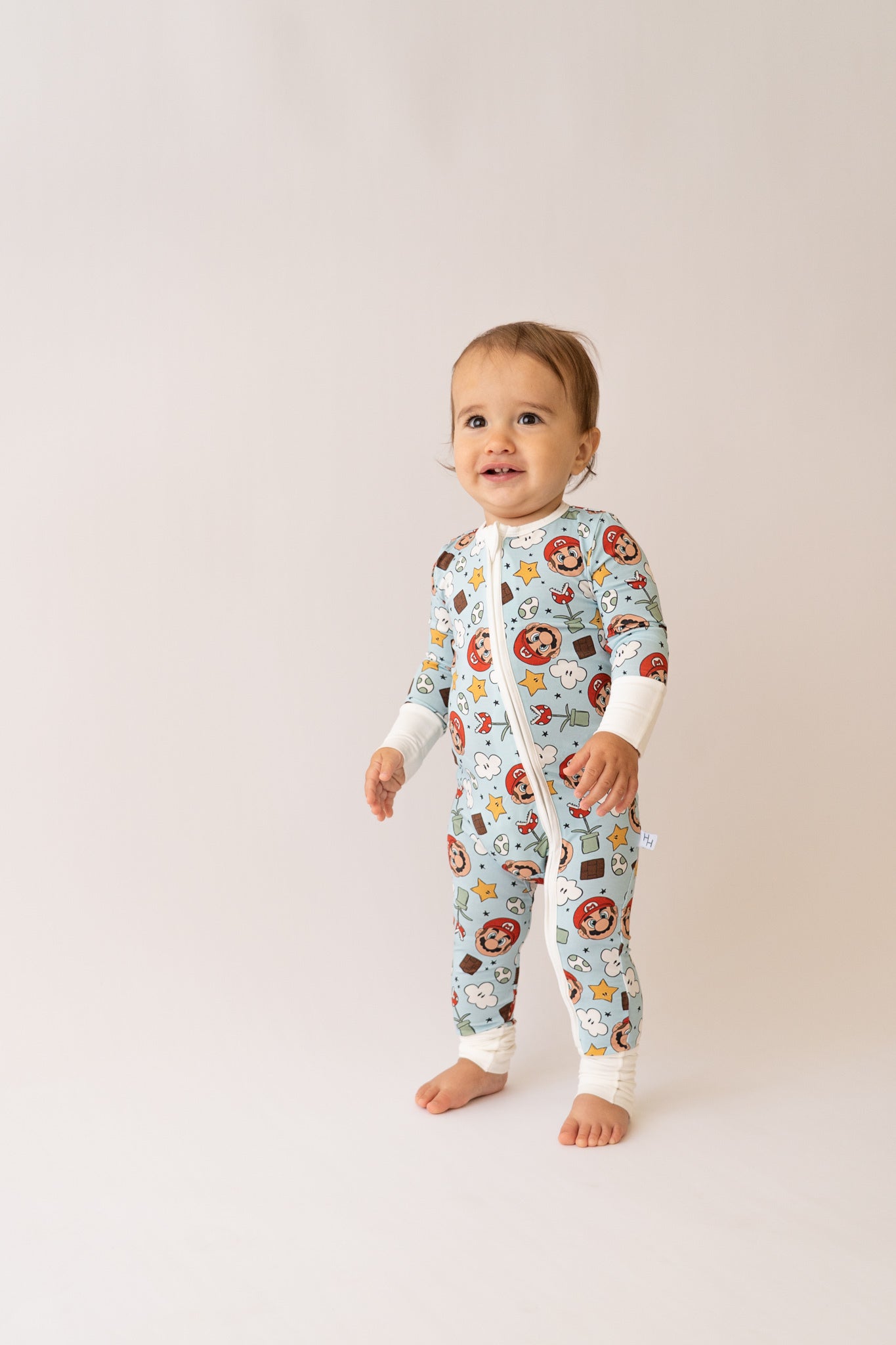 Mario Zippy Pajama