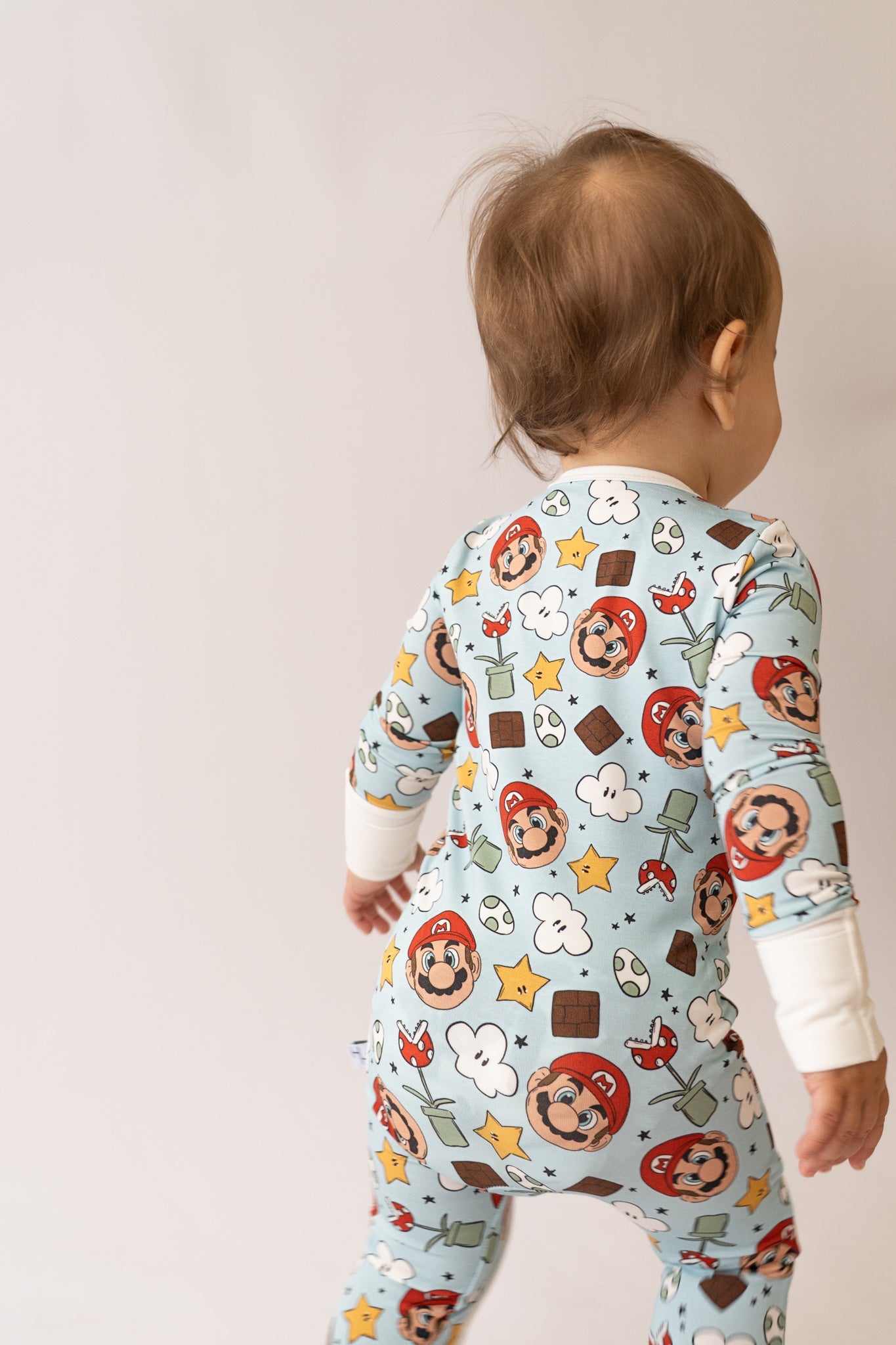 Mario Zippy Pajama