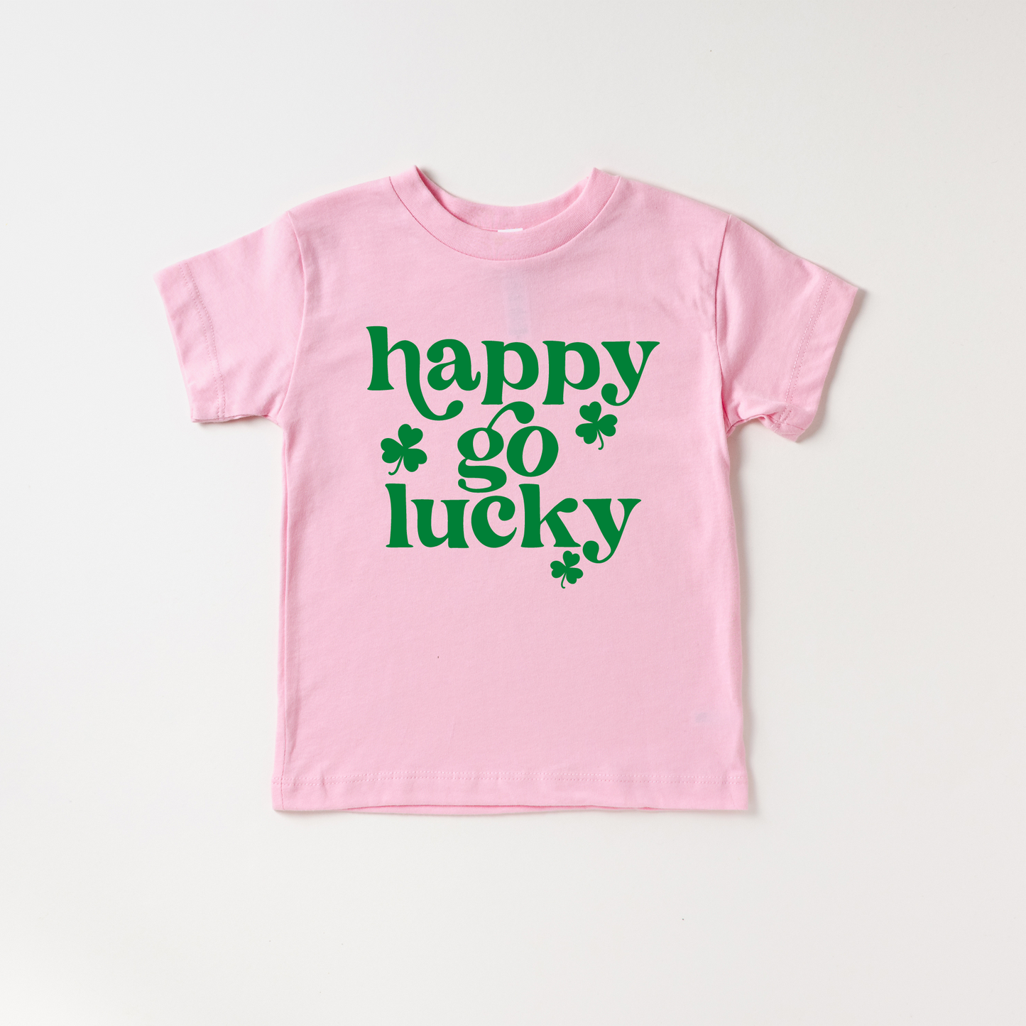 Happy Go Lucky St Patrick's Day Shirt