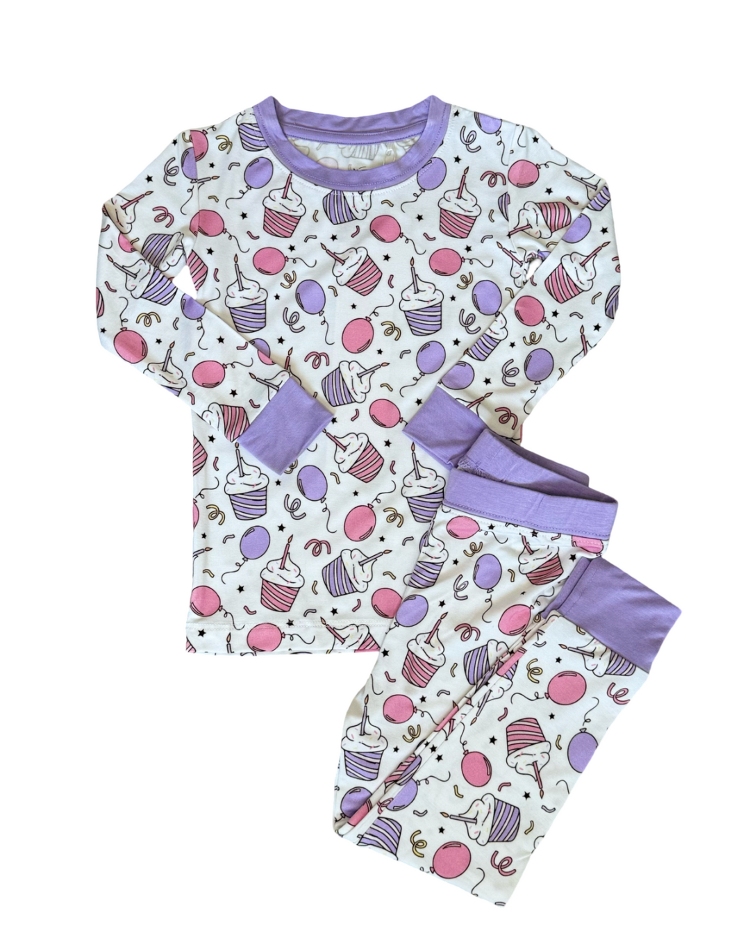 Birthday 2-Piece Pajama Set