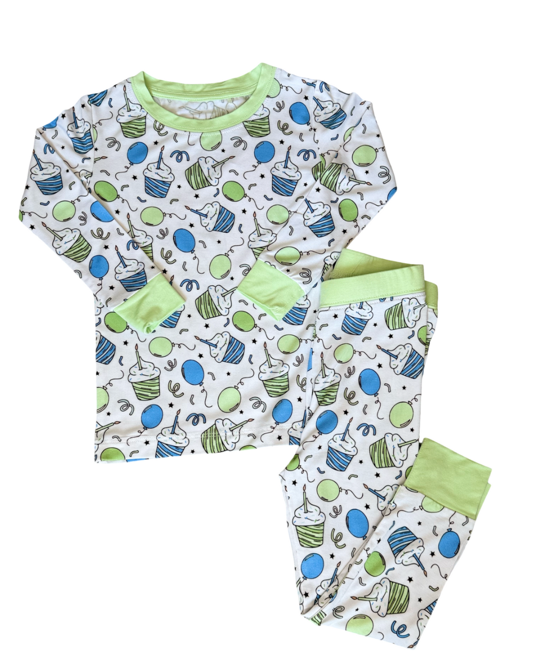 Birthday 2-Piece Pajama Set