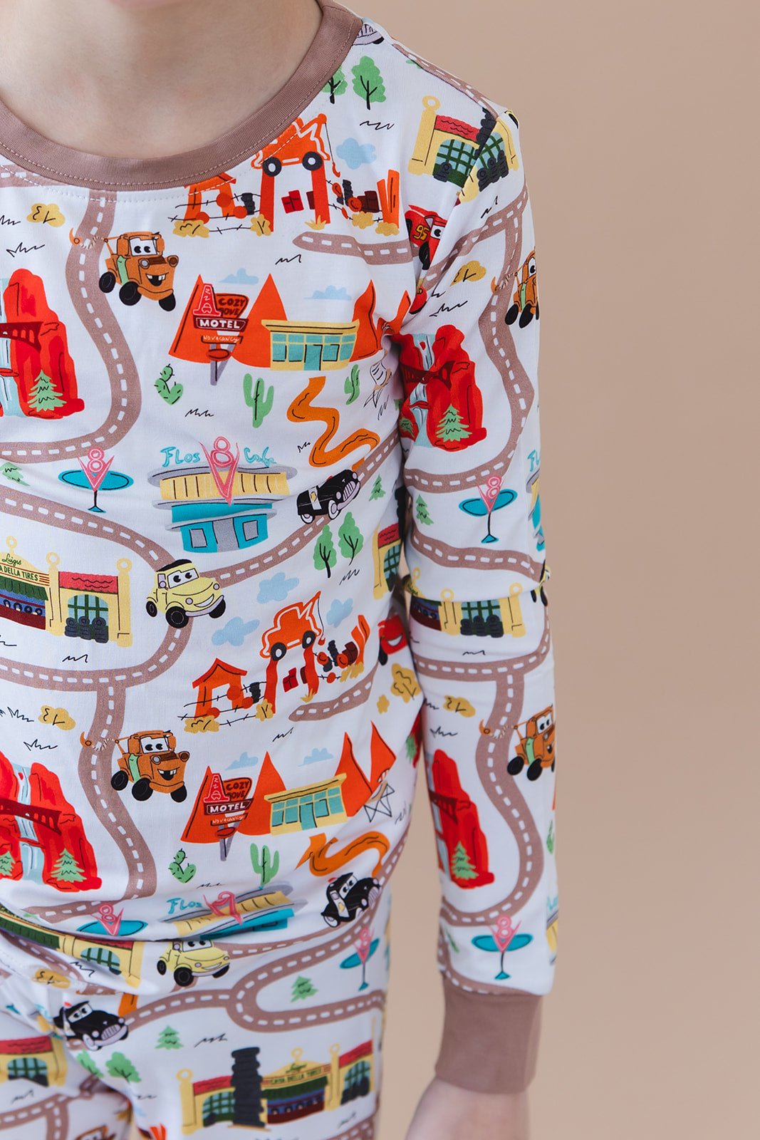 Desert Detour 2-Piece Pajama Set