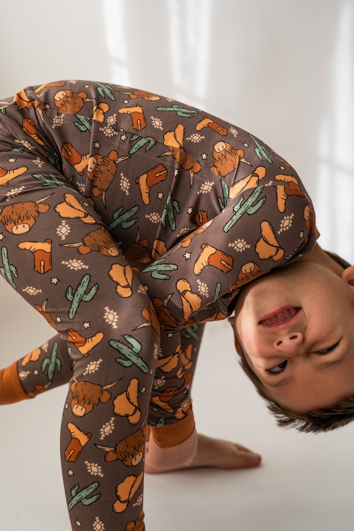 Highland Cow 2-Piece Pajama