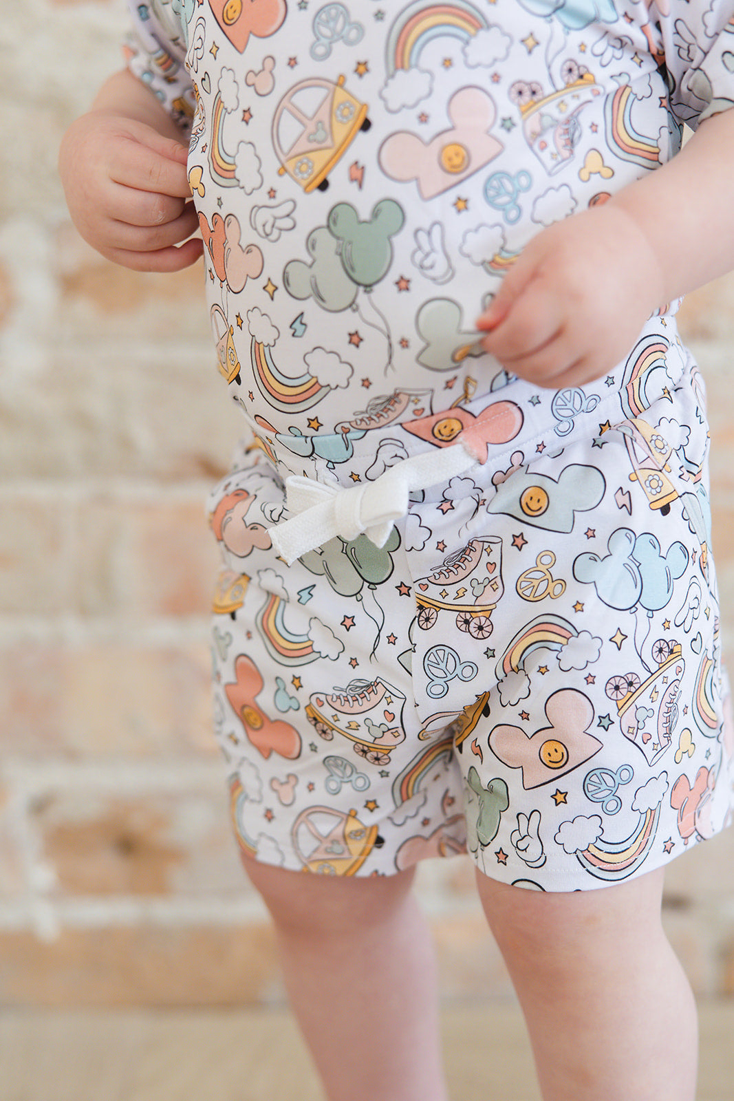 Toontown Boogie Pocket Short Set