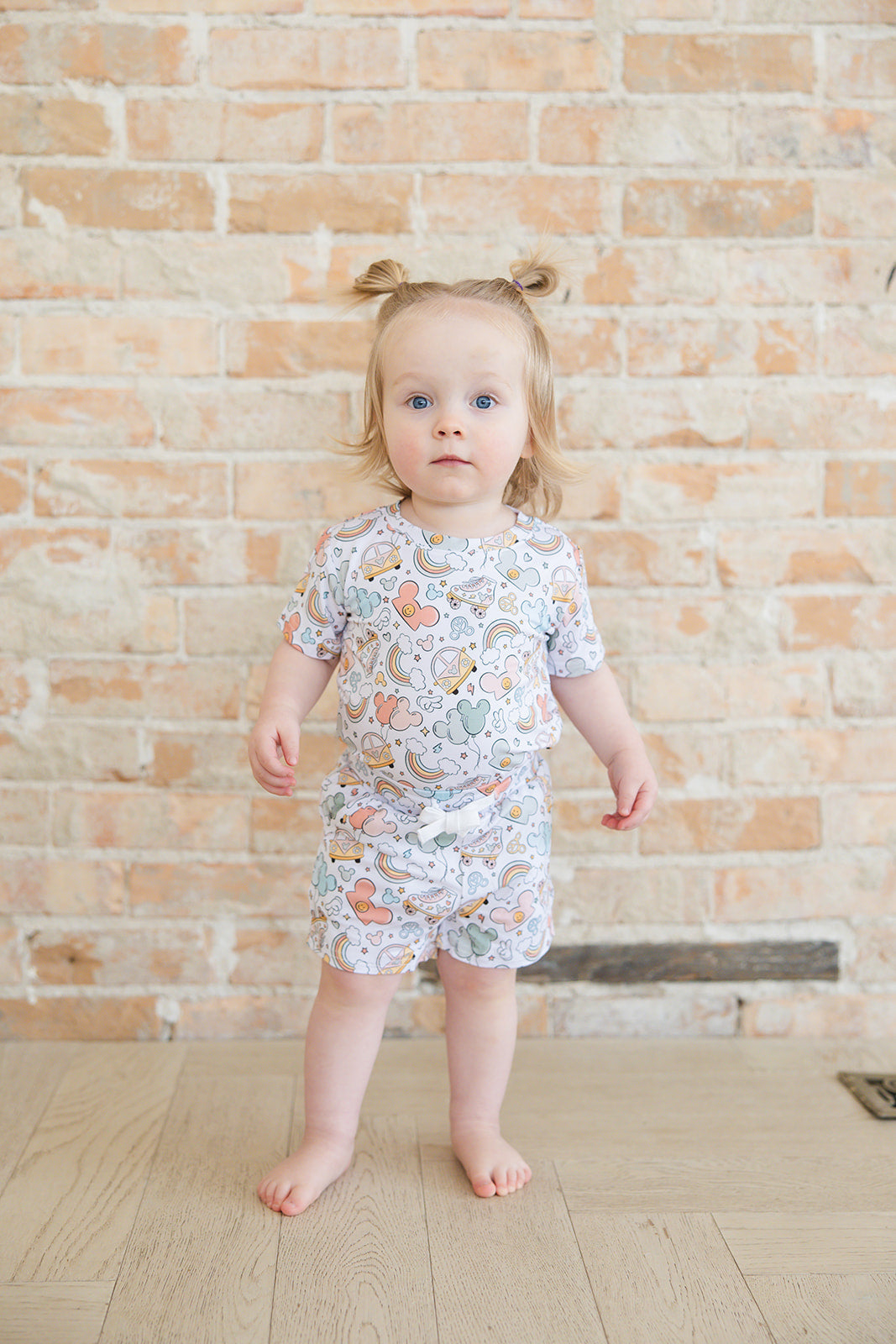 Toontown Boogie Pocket Short Set