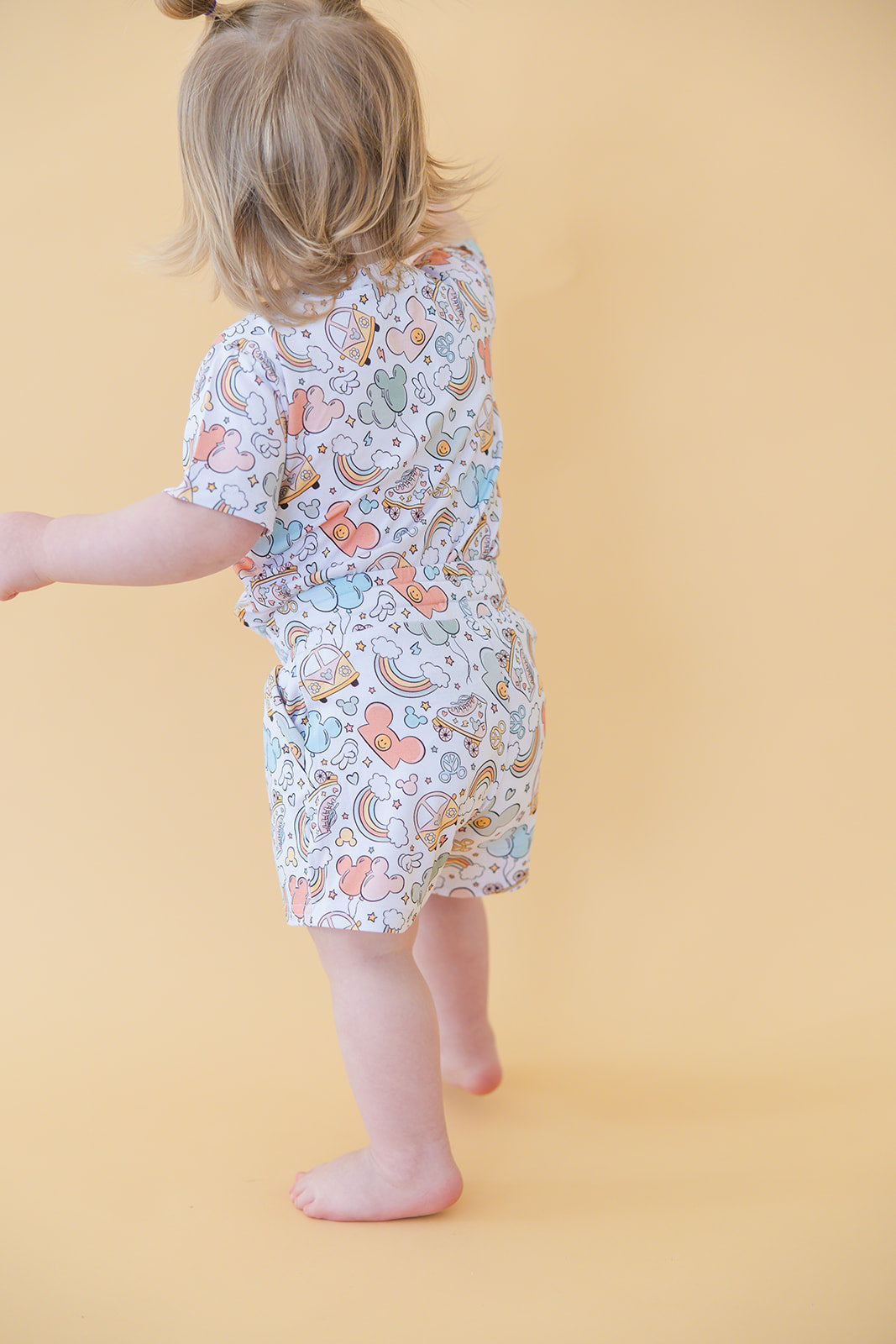 Toontown Boogie Pocket Short Set