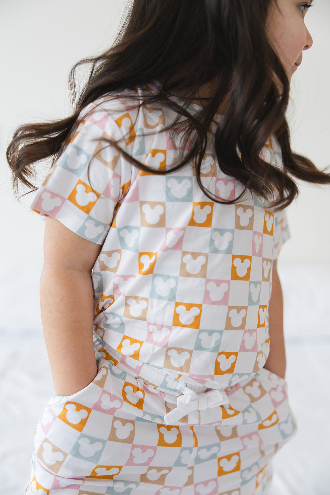 Checkerboard Charm Pocket Short Set