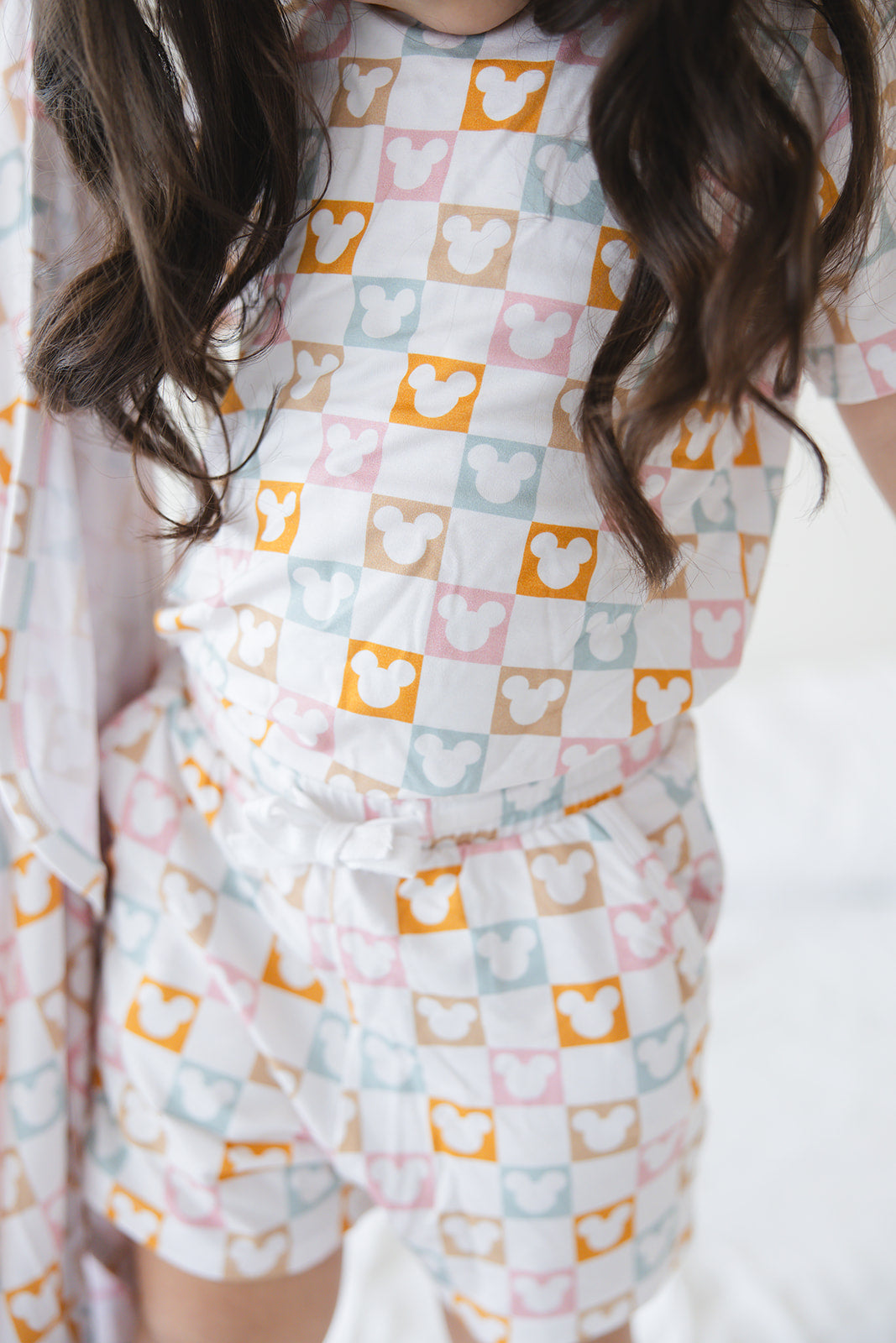 Checkerboard Charm Pocket Short Set