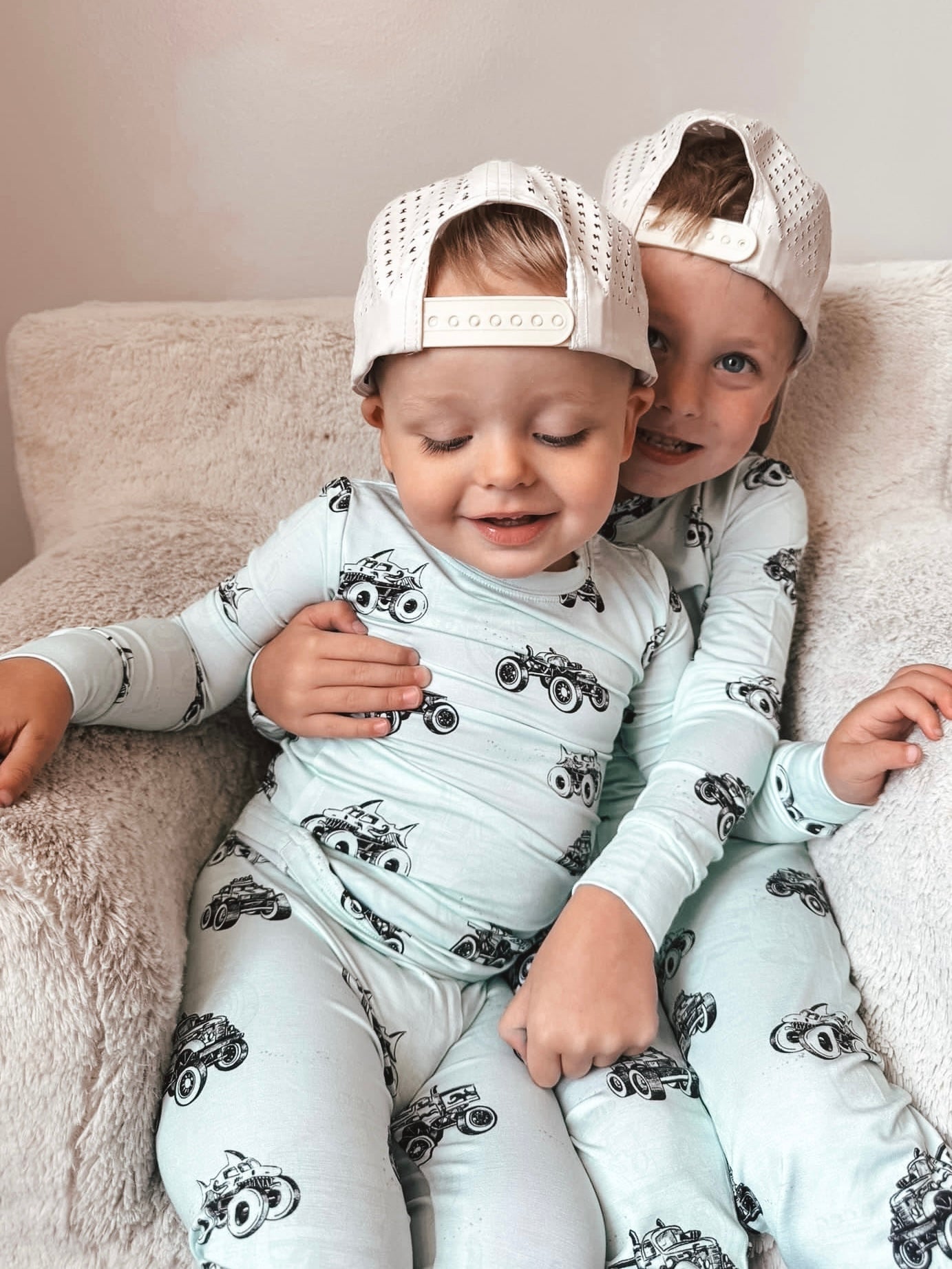 Monster Truck 2-Piece Pajama Set