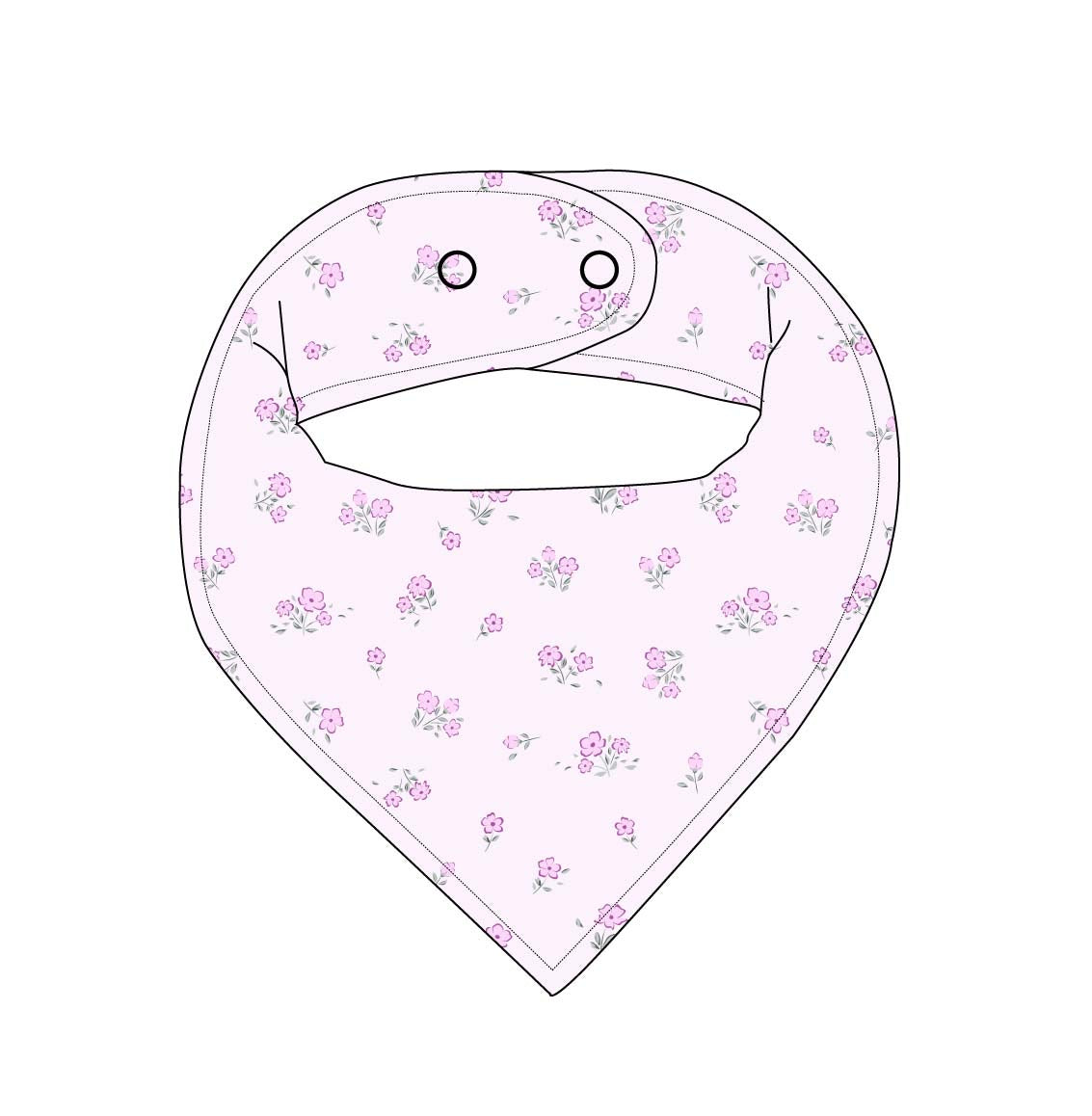Aisley Bandana Bib
