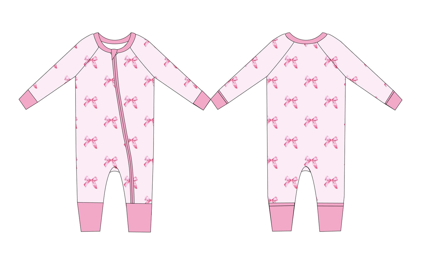 Bella Zippy Pajama