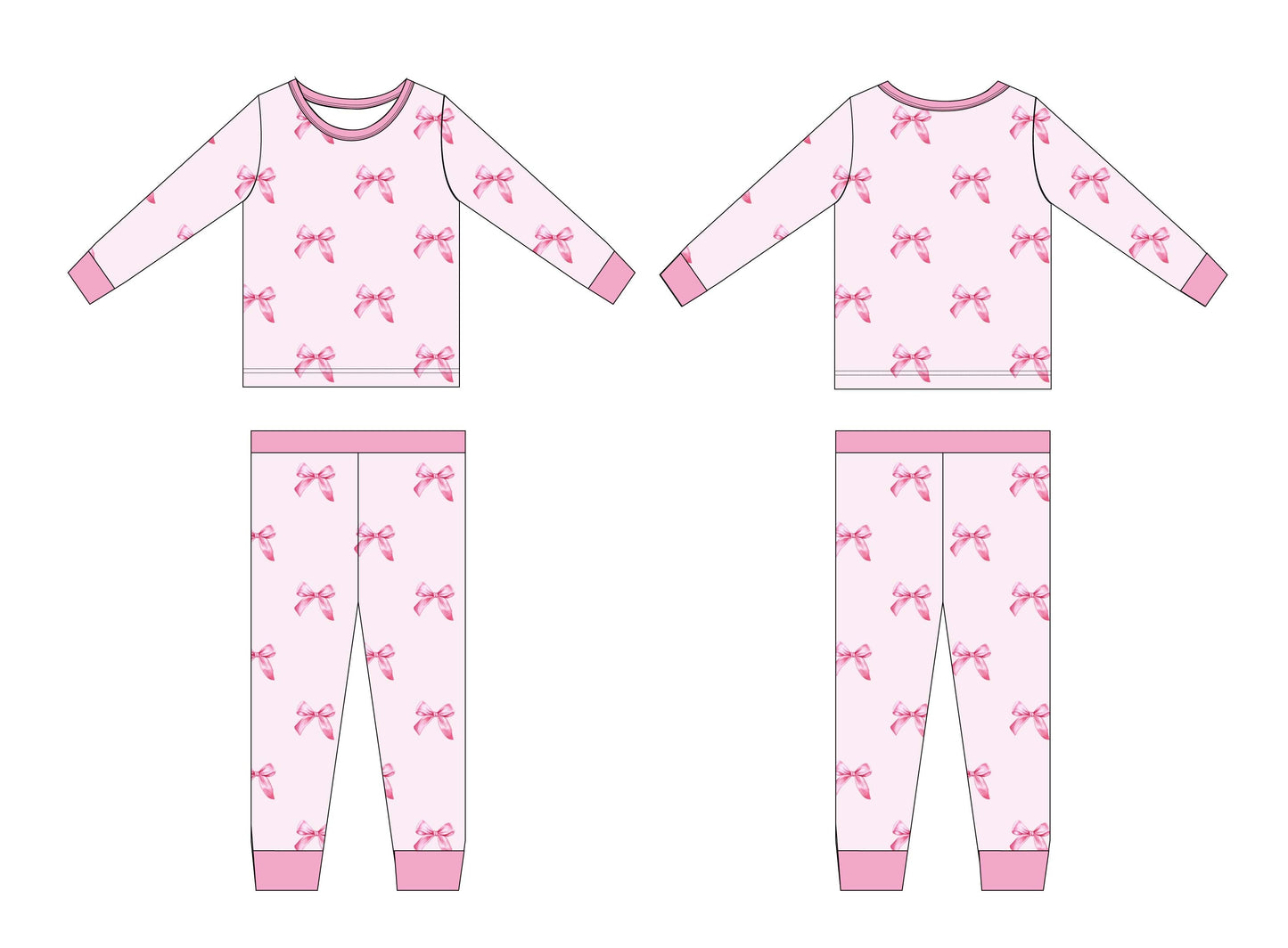 Bella 2-Piece Pajama Set