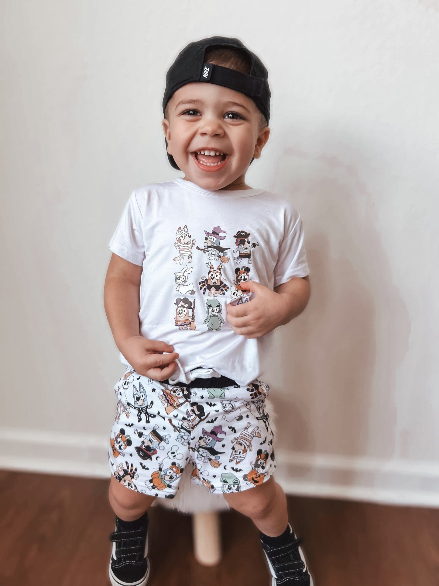 Costume Party Pocket Short Set- Black or White