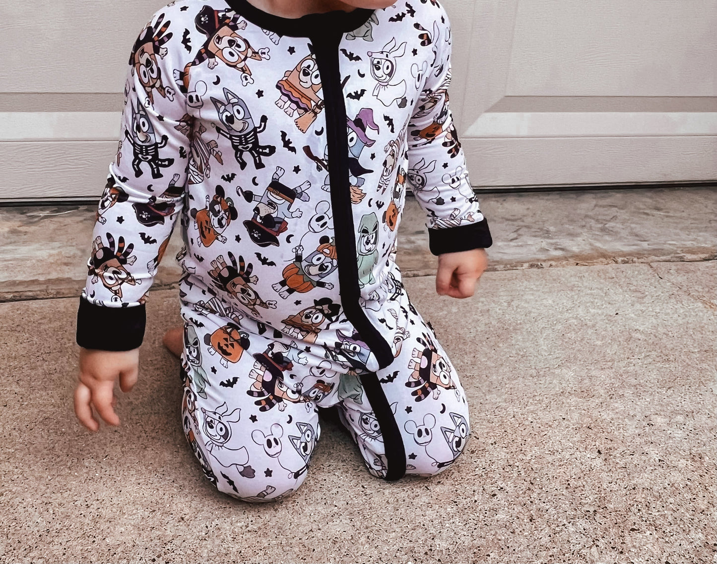 Costume Party Zippy Pajama