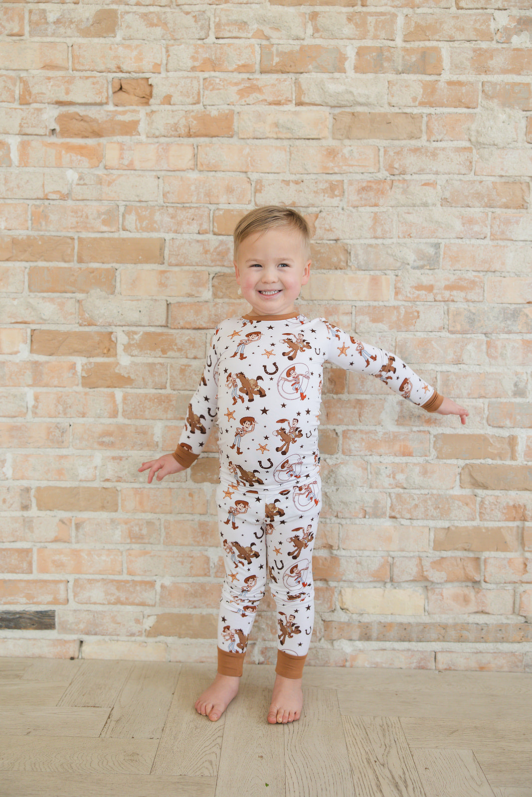 Lasso Legend 2-Piece Pajama Set