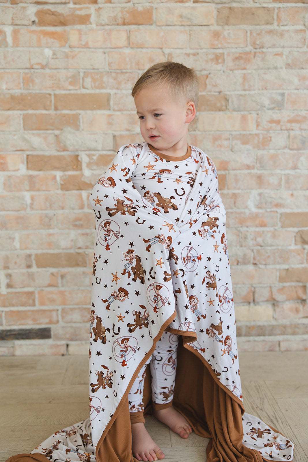 Lasso Legend 2-Piece Pajama Set