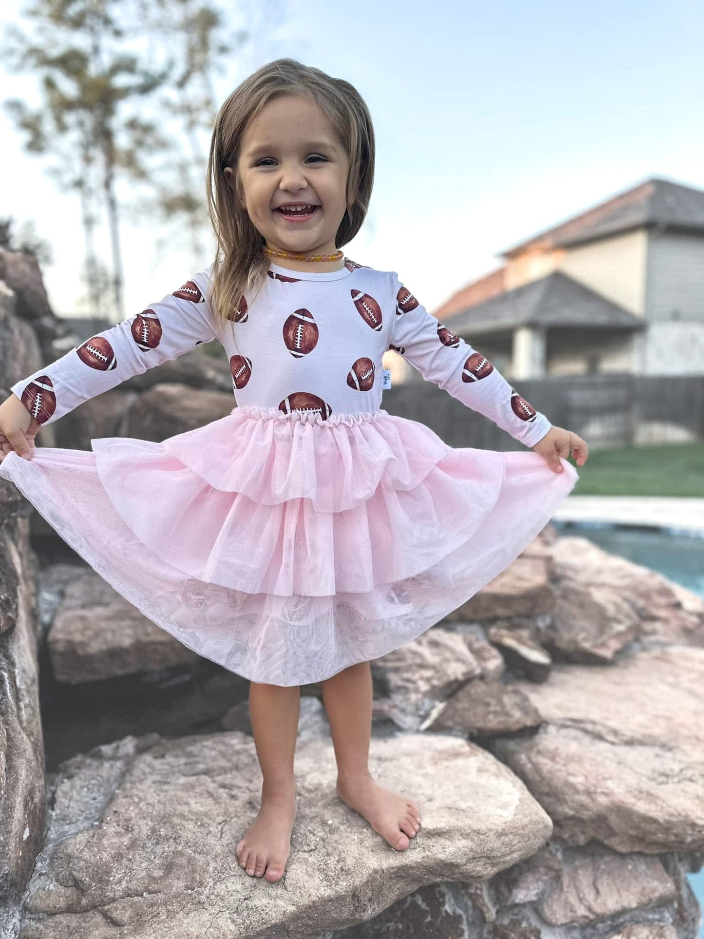 Huddles & Cuddles Tutu Dress