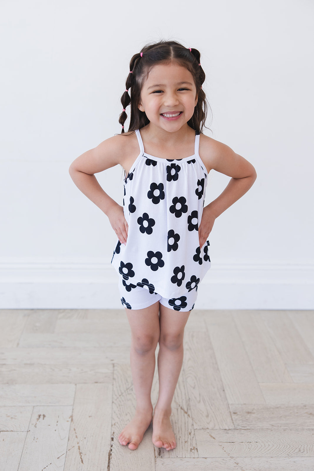 Presley Ribbed Tank Short Set