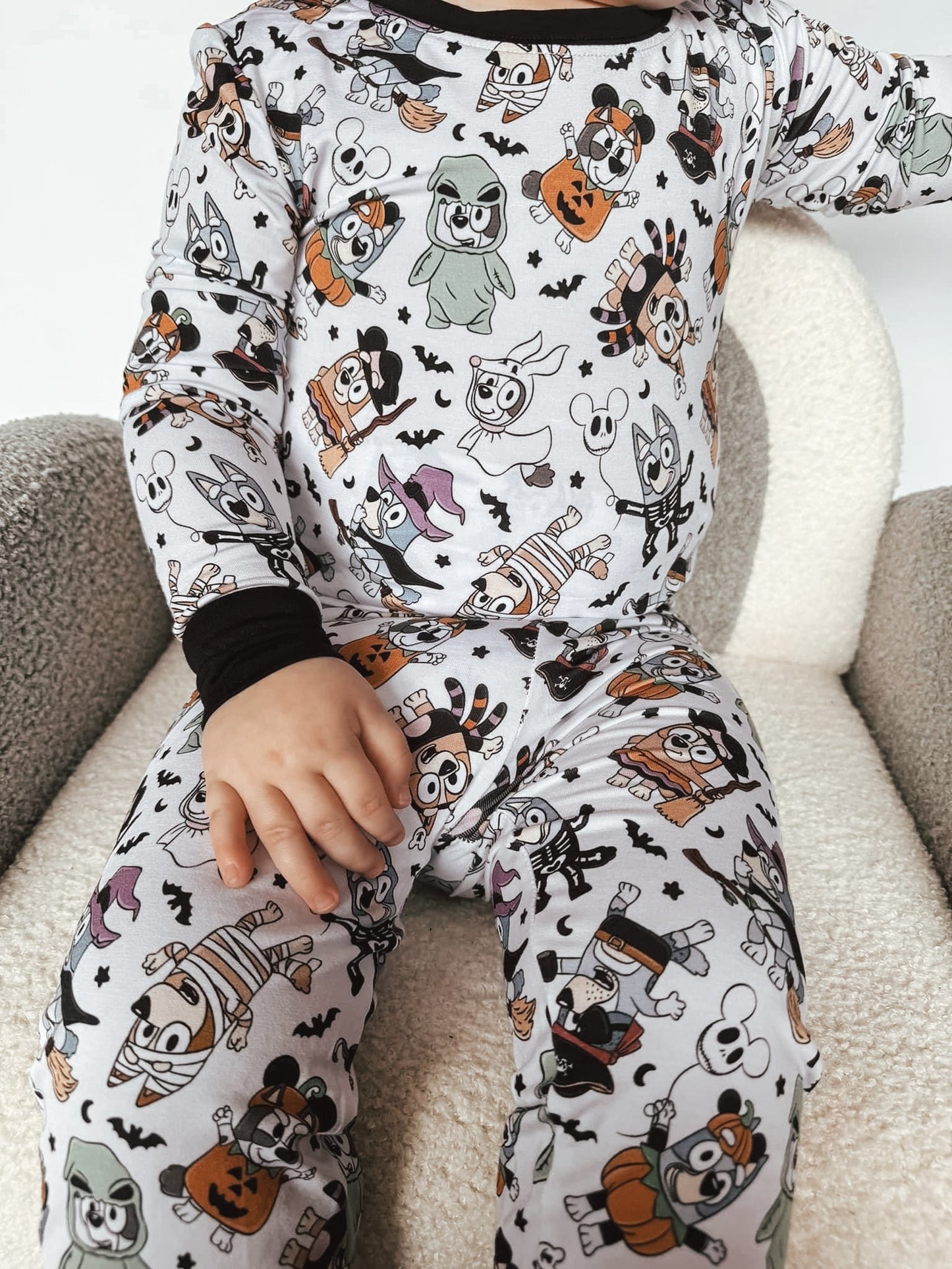 Costume Party 2-Piece Pajama Set