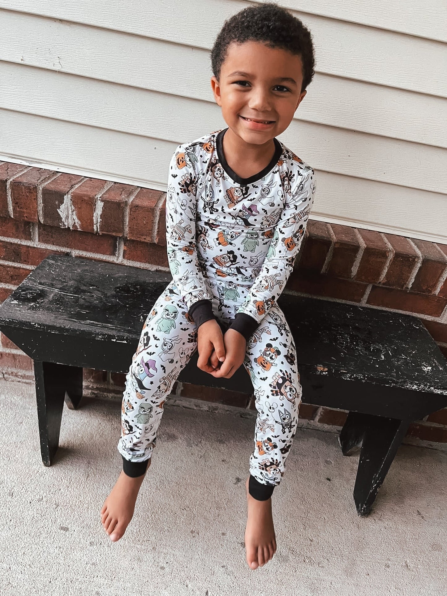 Costume Party 2-Piece Pajama Set
