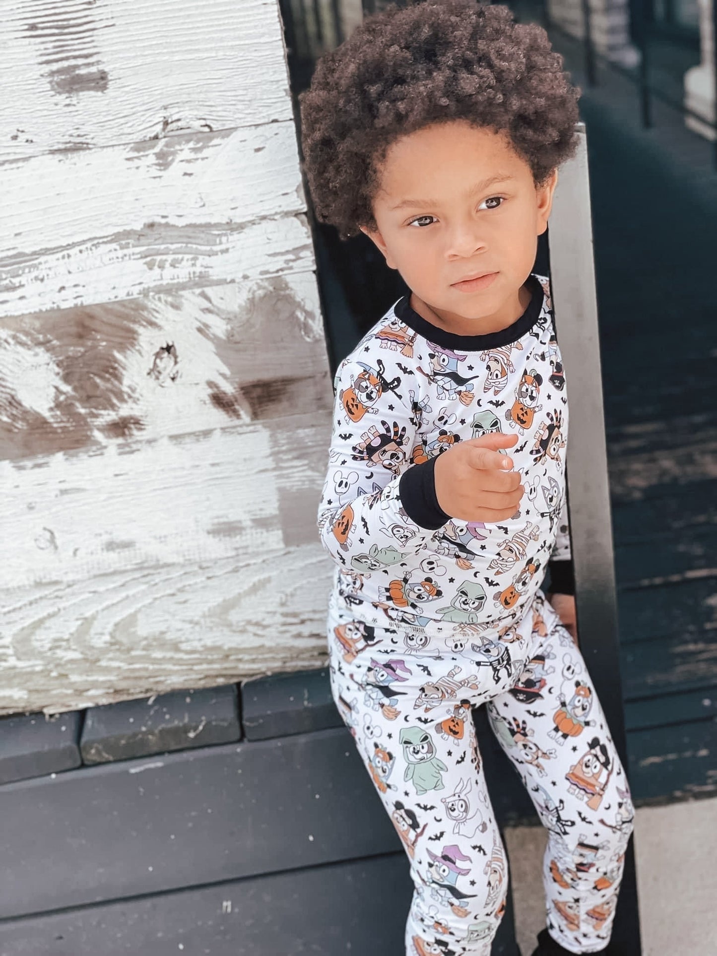 Costume Party 2-Piece Pajama Set