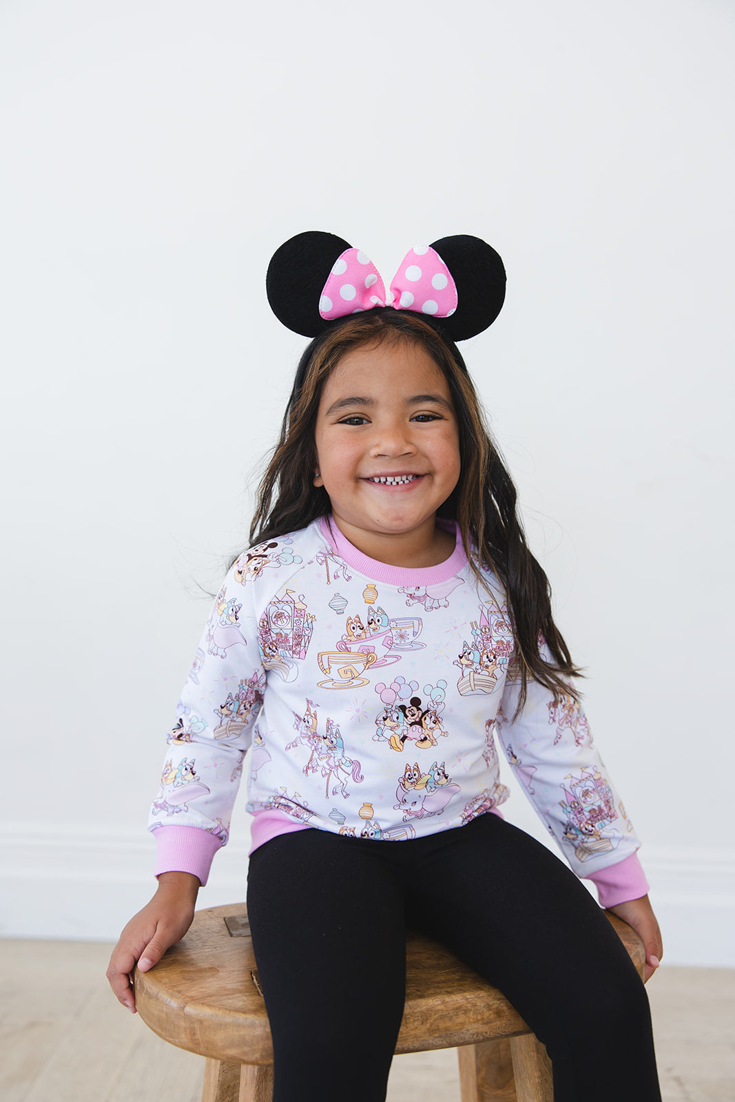 Pastel Park (Cotton Candy) Terry Sweatshirt