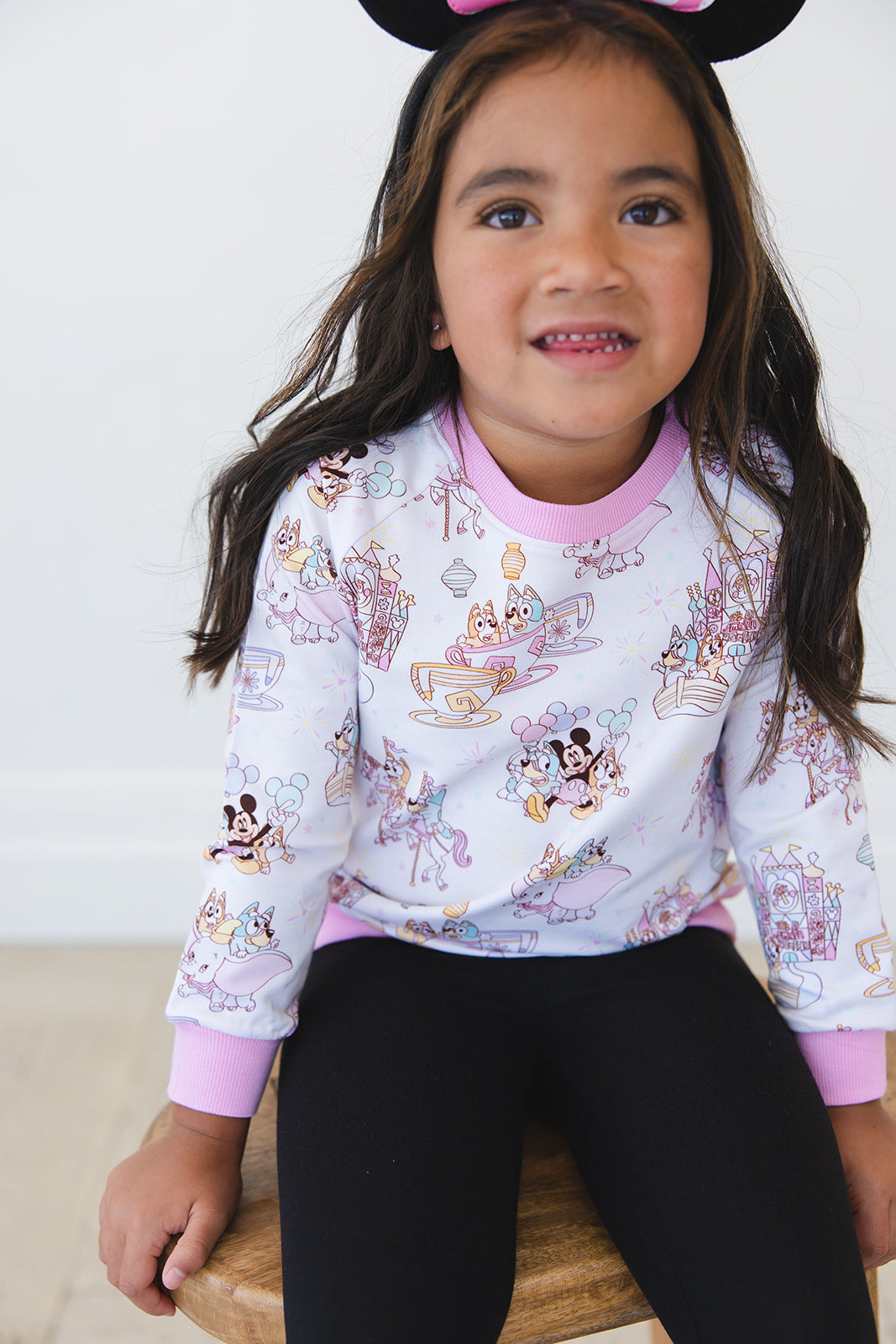 Pastel Park (Cotton Candy) Terry Sweatshirt