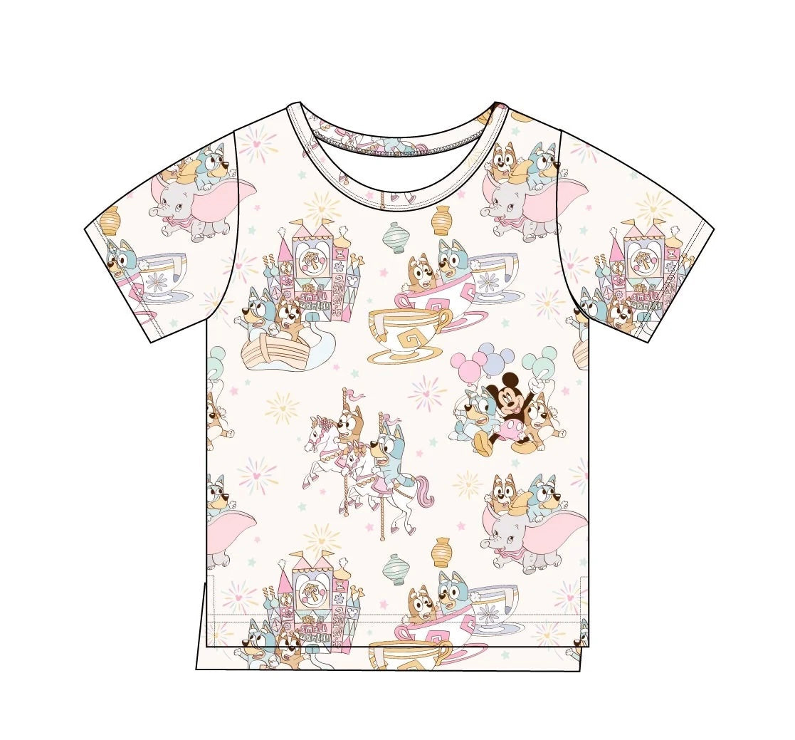 Pastel Park Bamboo Tee