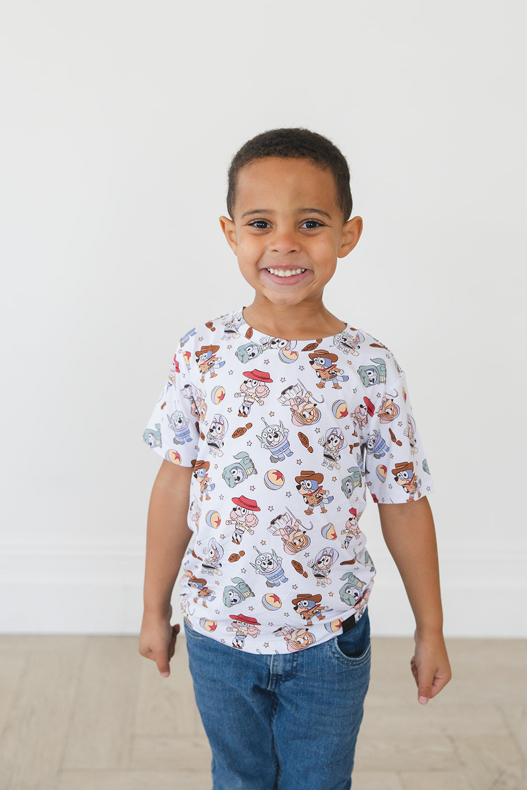 Toy Box Tails Bamboo Tee