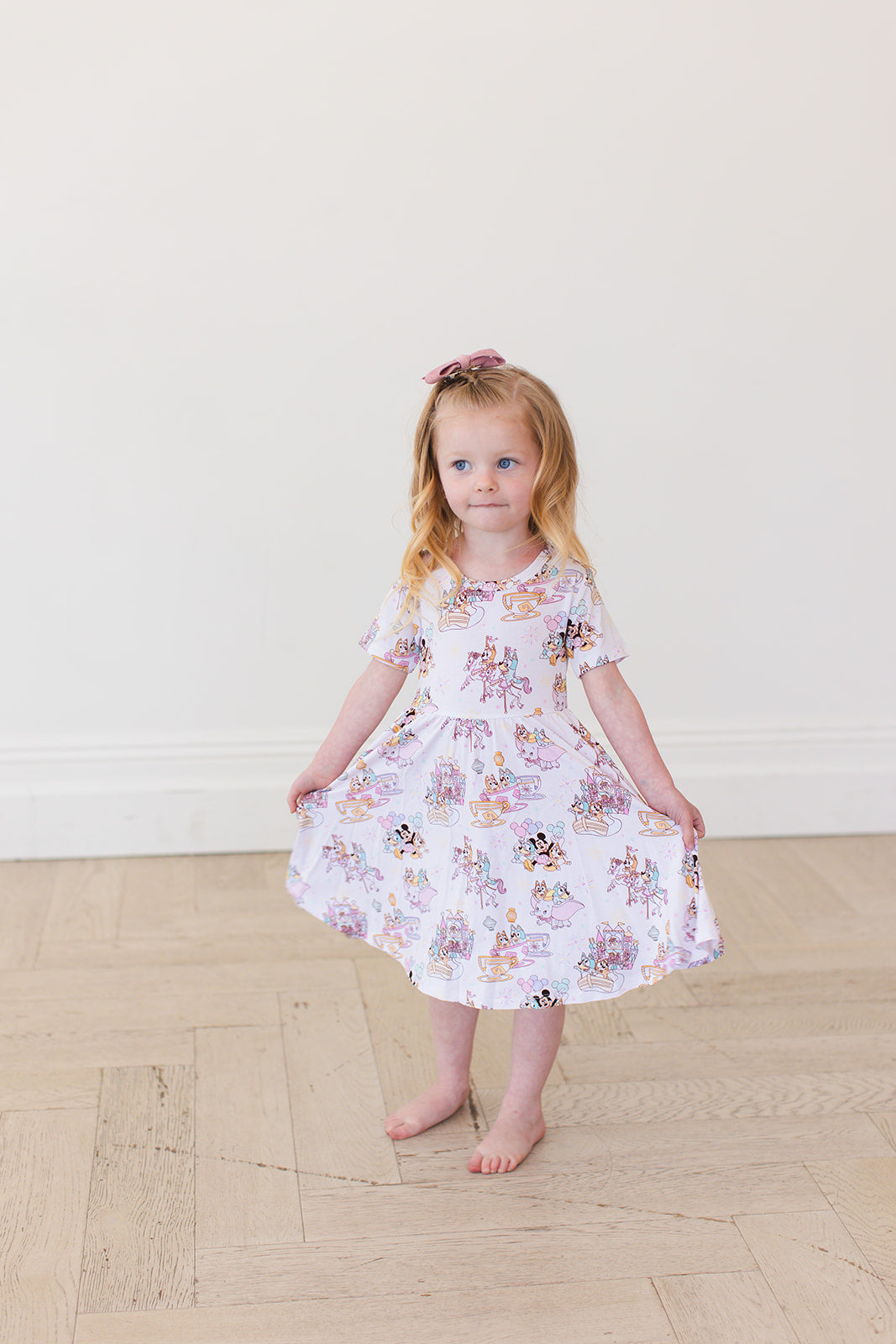 Pastel Park Dress