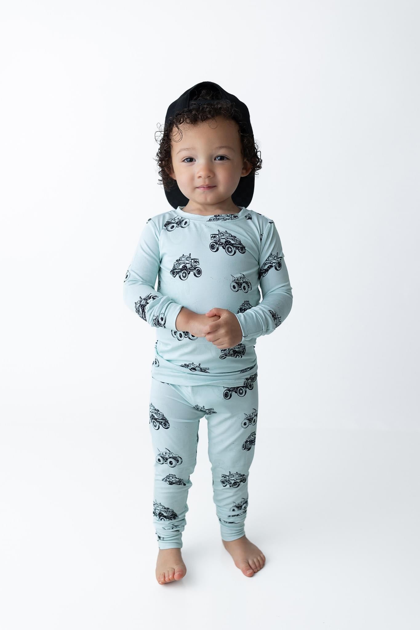 Monster Truck 2-Piece Pajama Set
