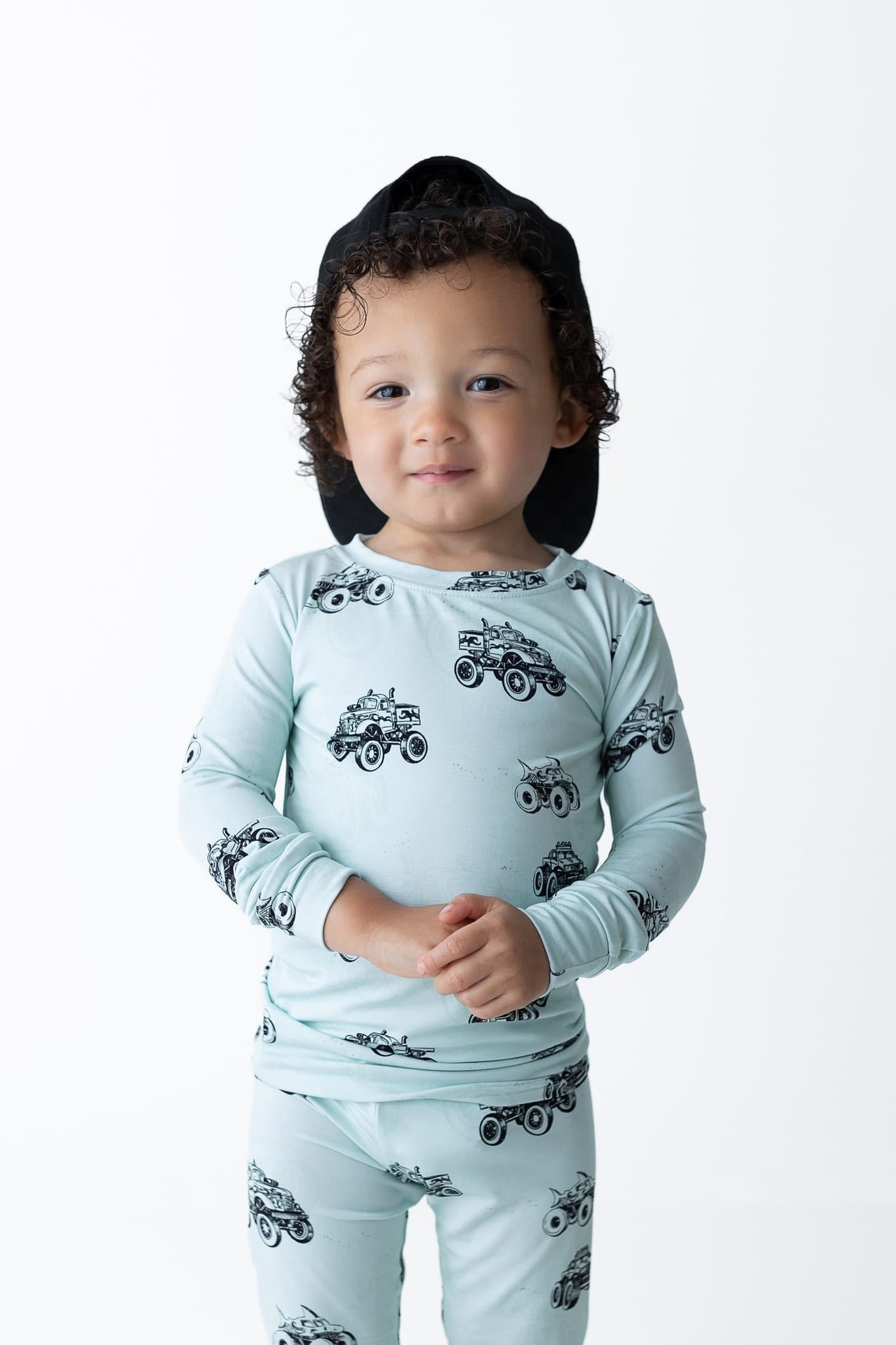 Monster Truck 2-Piece Pajama Set