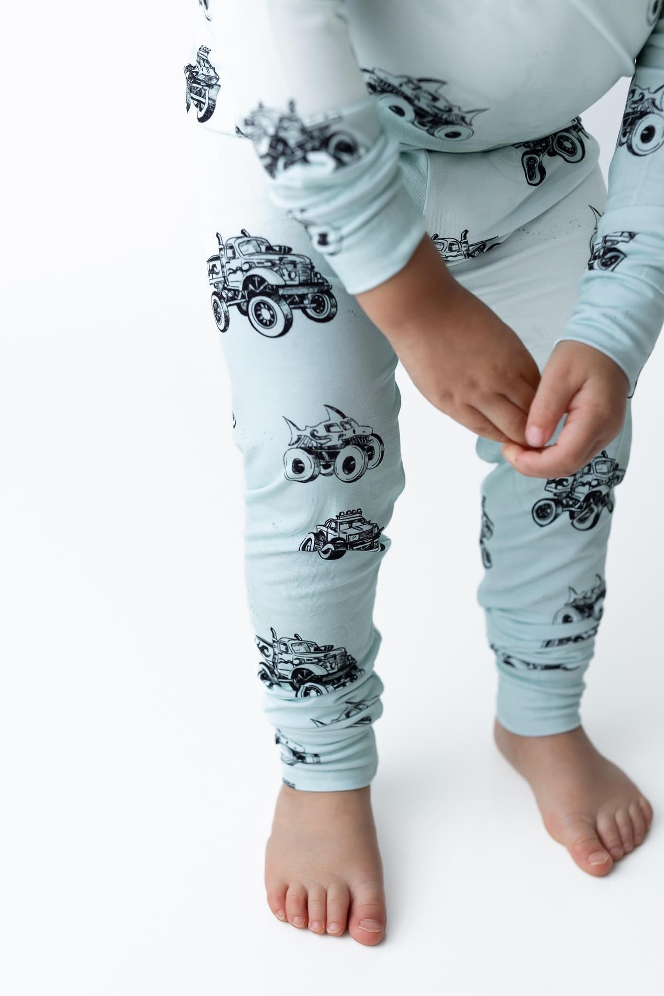 Monster Truck 2-Piece Pajama Set
