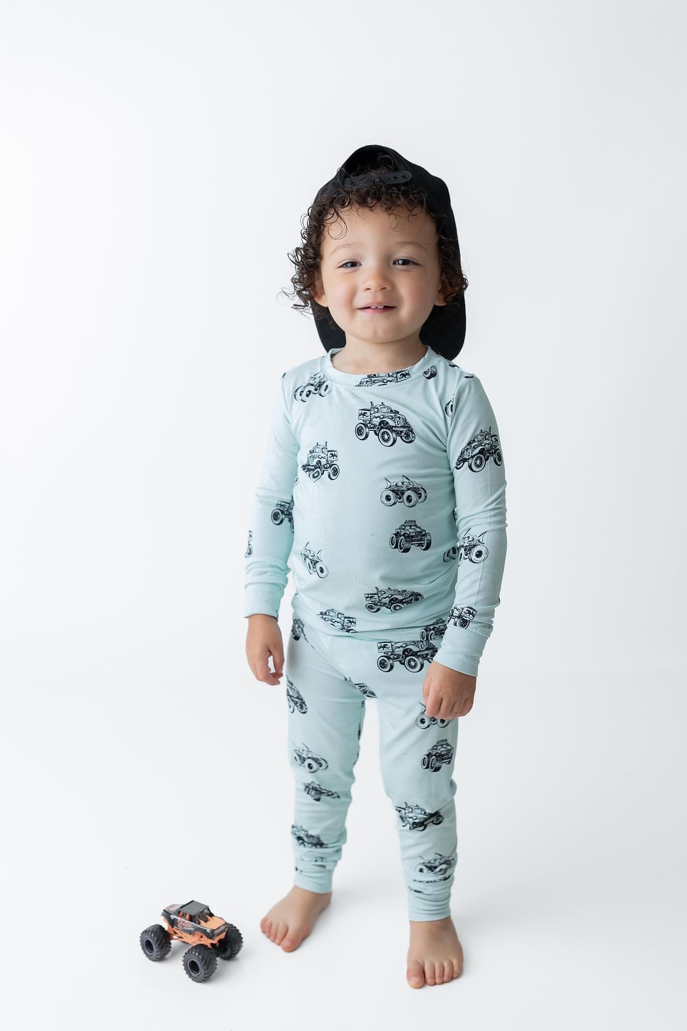 Monster Truck 2-Piece Pajama Set