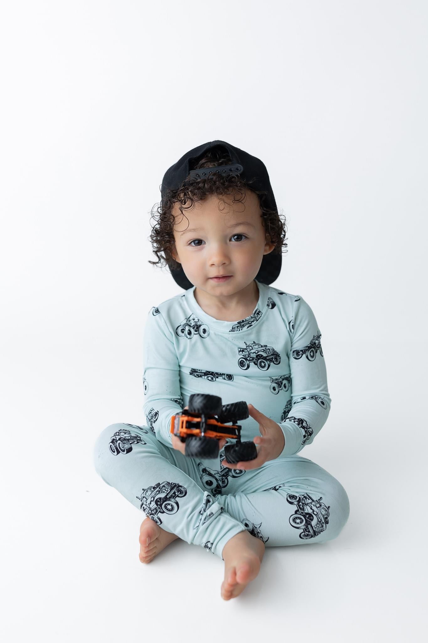 Monster Truck 2-Piece Pajama Set