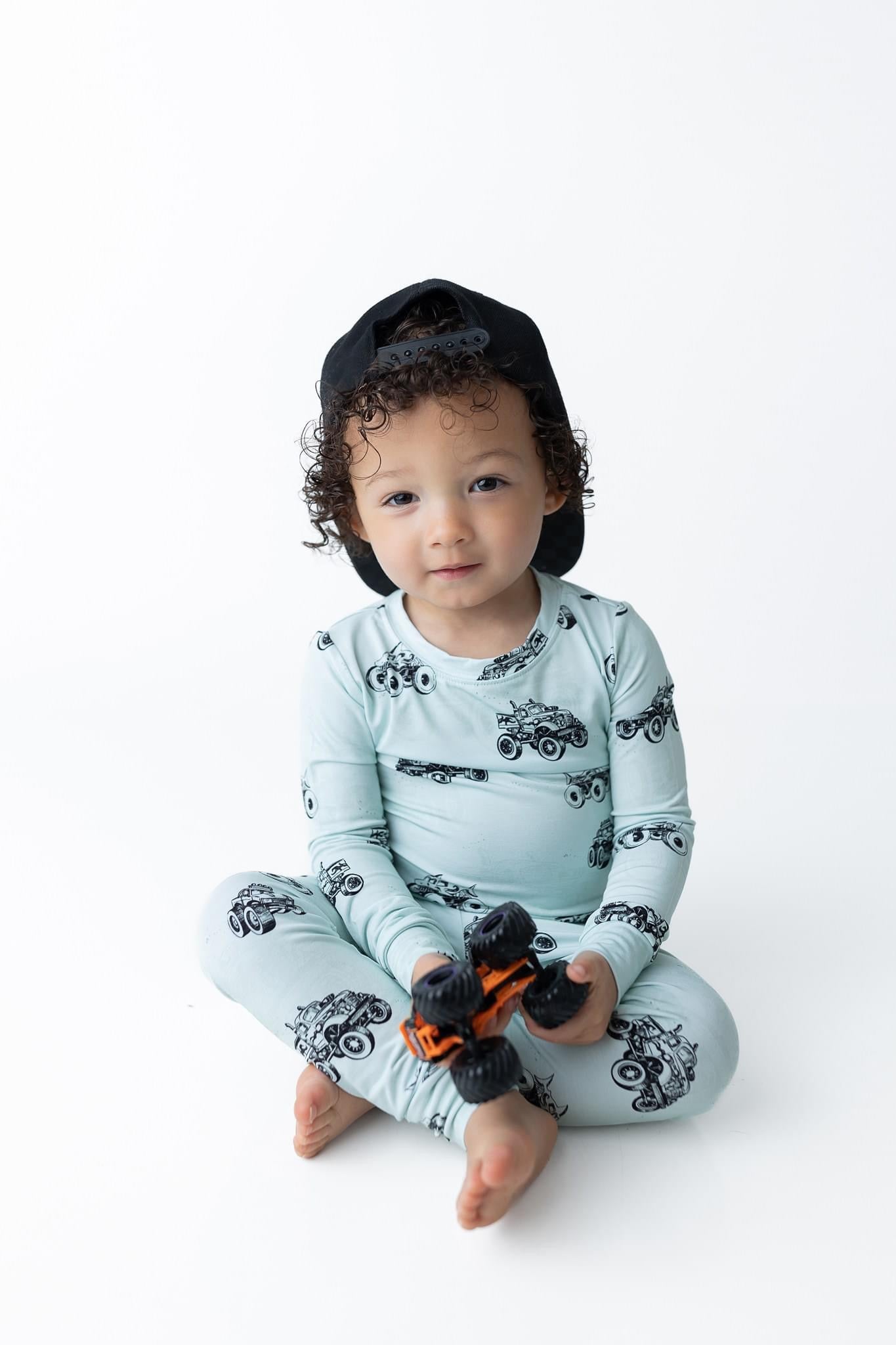 Monster Truck 2-Piece Pajama Set