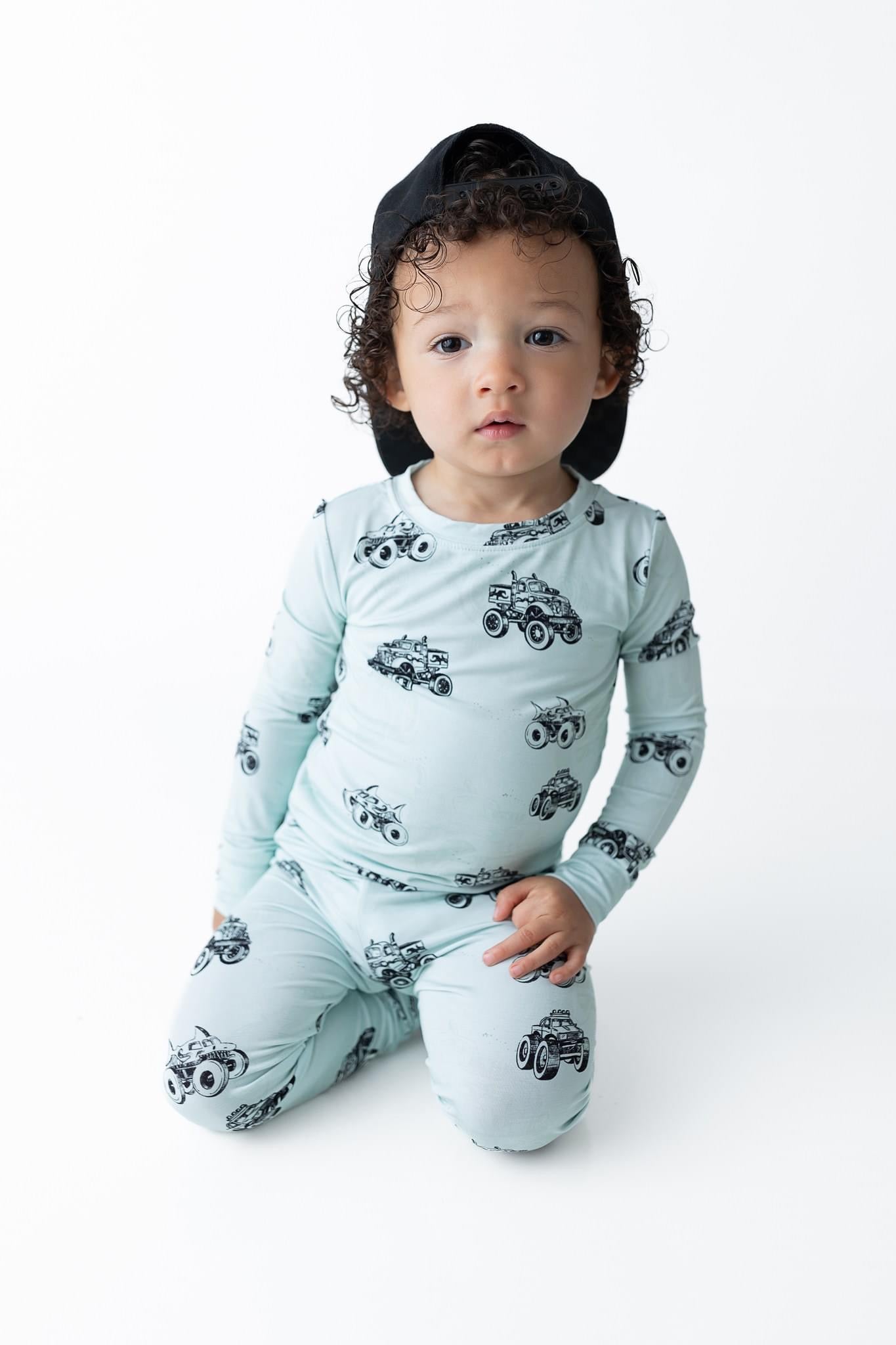 Monster Truck 2-Piece Pajama Set