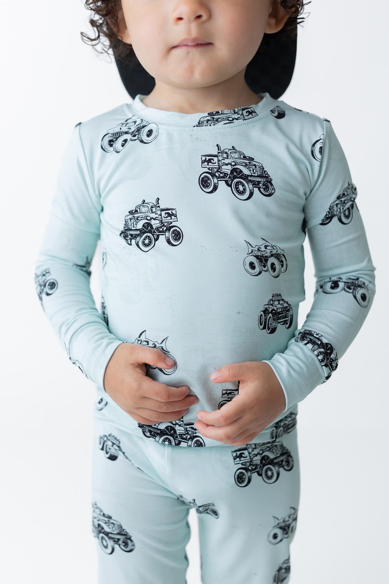 Monster Truck 2-Piece Pajama Set