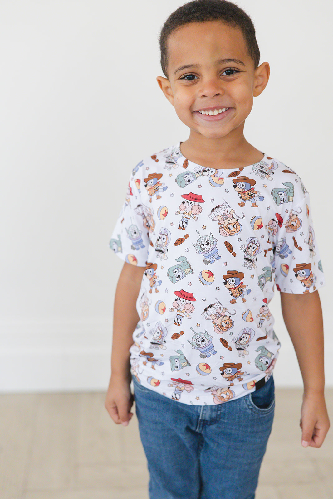 Toy Box Tails Bamboo Tee