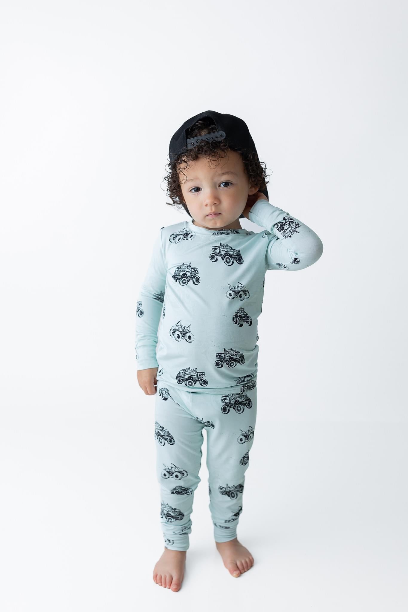 Monster Truck 2-Piece Pajama Set